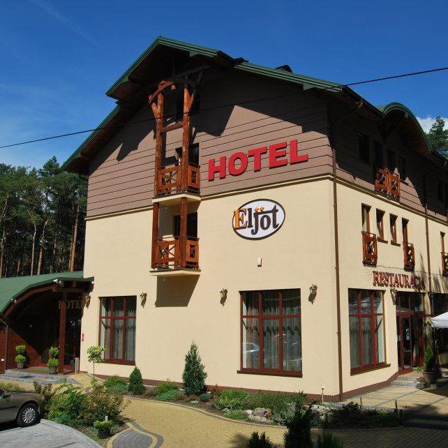 Hotel Eljot Sielpia Wielka Exterior photo